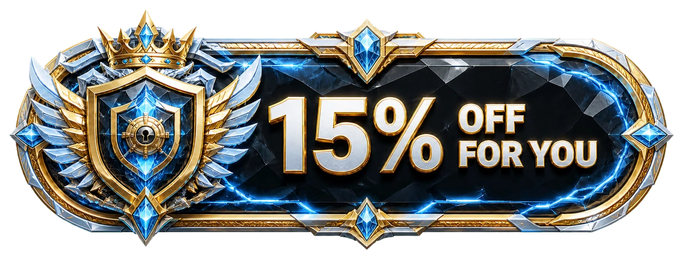 15% off for you